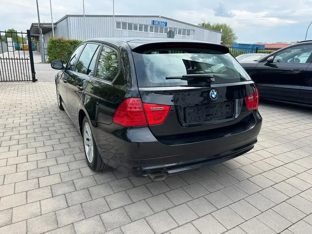 Brugt BMW 316 116 HK (85 kW) 2012 Sort Sedan