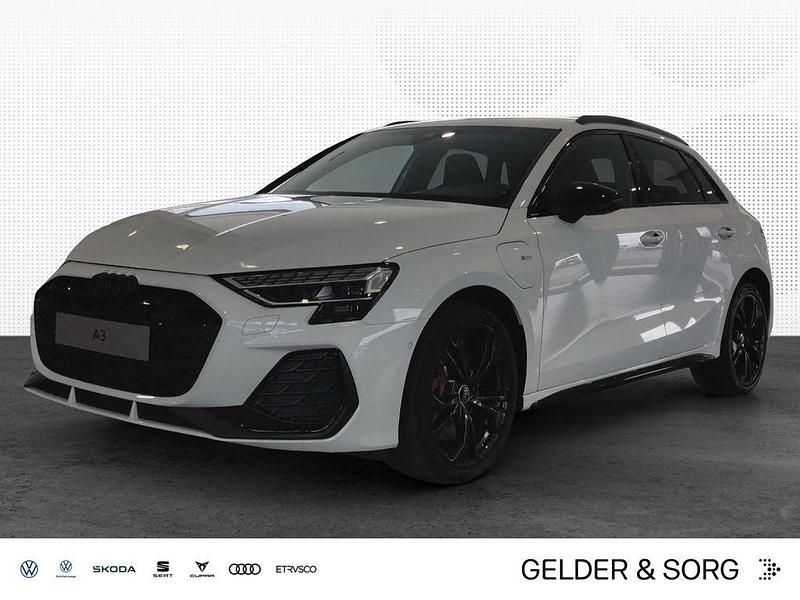 Weiß Neu 2025 Audi A3 Sportback e-tron S-Line Limousine | 44.880 € (Guter Preis) - Bild 1/4