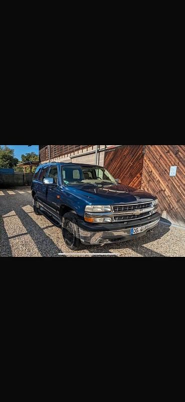 Gebraucht Chevrolet Tahoe 273 PS (200 kW) 2001 Blau SUV