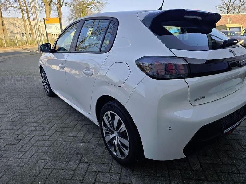 Gebraucht Peugeot 208 Business-Line 101 PS (74 kW) 2020 Weiß Kleinwagen