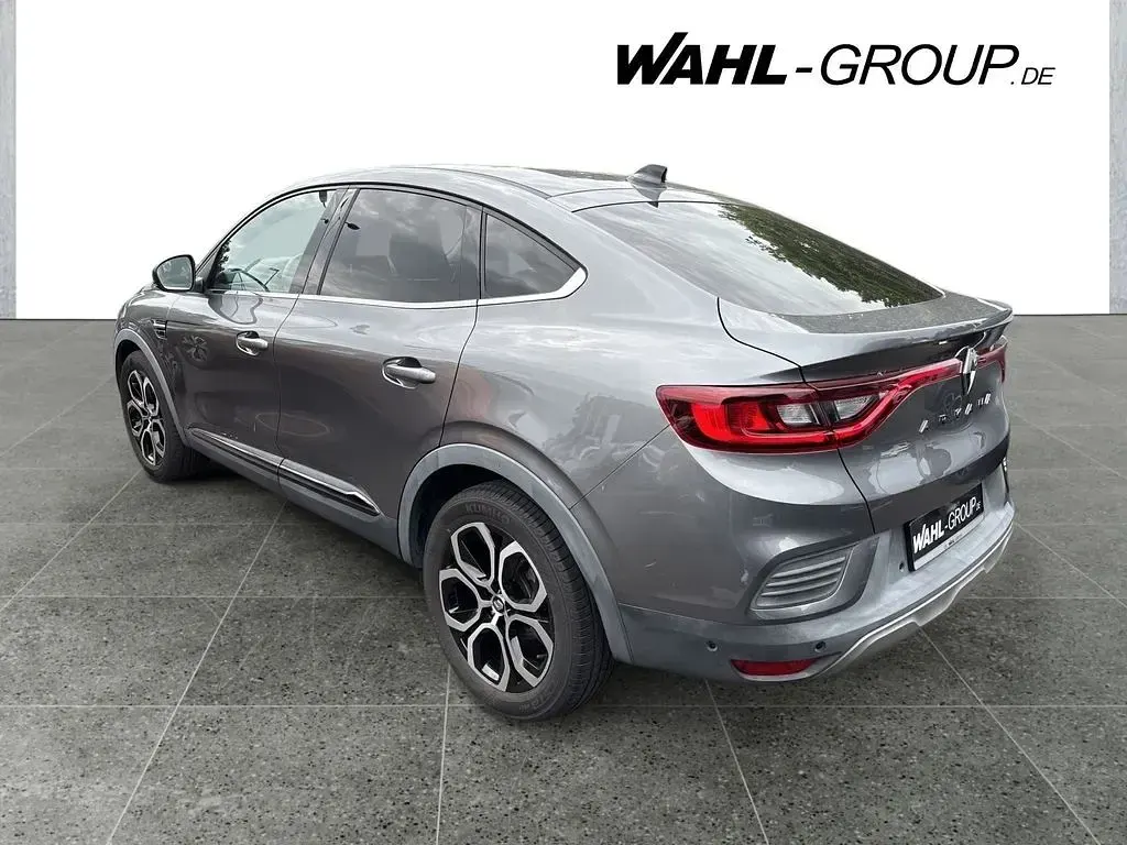 Gebraucht Renault Arkana Intens 140 PS (102 kW) 2022 Grau SUV
