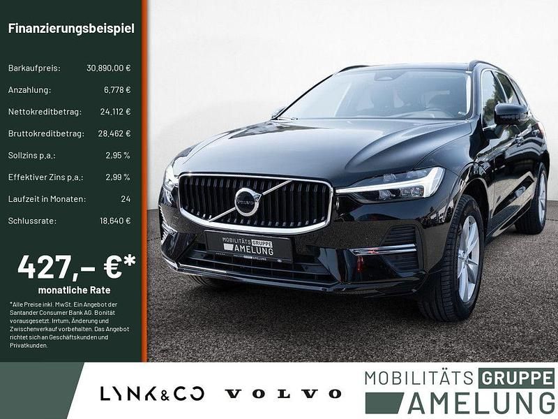 Schwarz Gebraucht 2023 Volvo XC60 Core SUV | 31.390 € - Bild 1/4