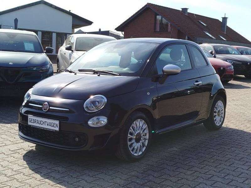 Schwarz Gebraucht 2020 Fiat 500 Rockstar Kleinwagen | 12.490 € (Fairer Preis) - Bild 1/4