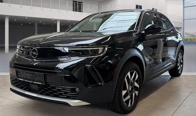 Gebraucht Opel Mokka-e Elegance 100 kW (136 PS) 2022 Diamond black (metallic) SUV