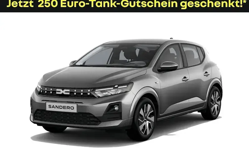 Nowe Dacia Sandero Expression 122 KM (89 kW) 2026 Szary Sedan/Limuzyna