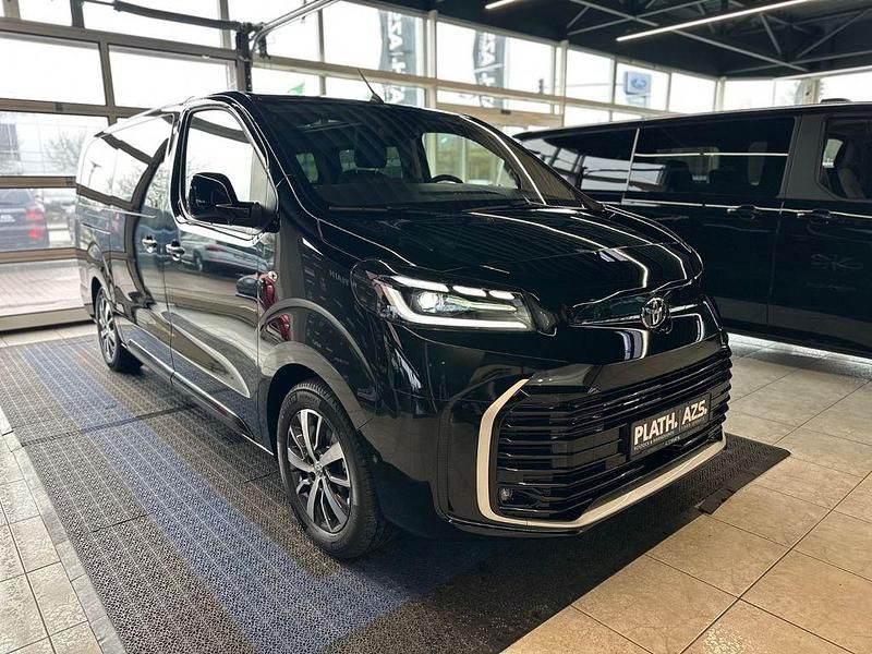 Gebraucht Toyota Proace Lounge 177 PS (130 kW) 2024 Schwarz Van / Kleinbus
