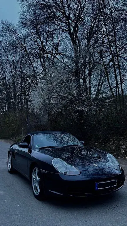 Gebraucht Porsche Boxster S 260 PS (191 kW) 2003 Schwarz Cabrio