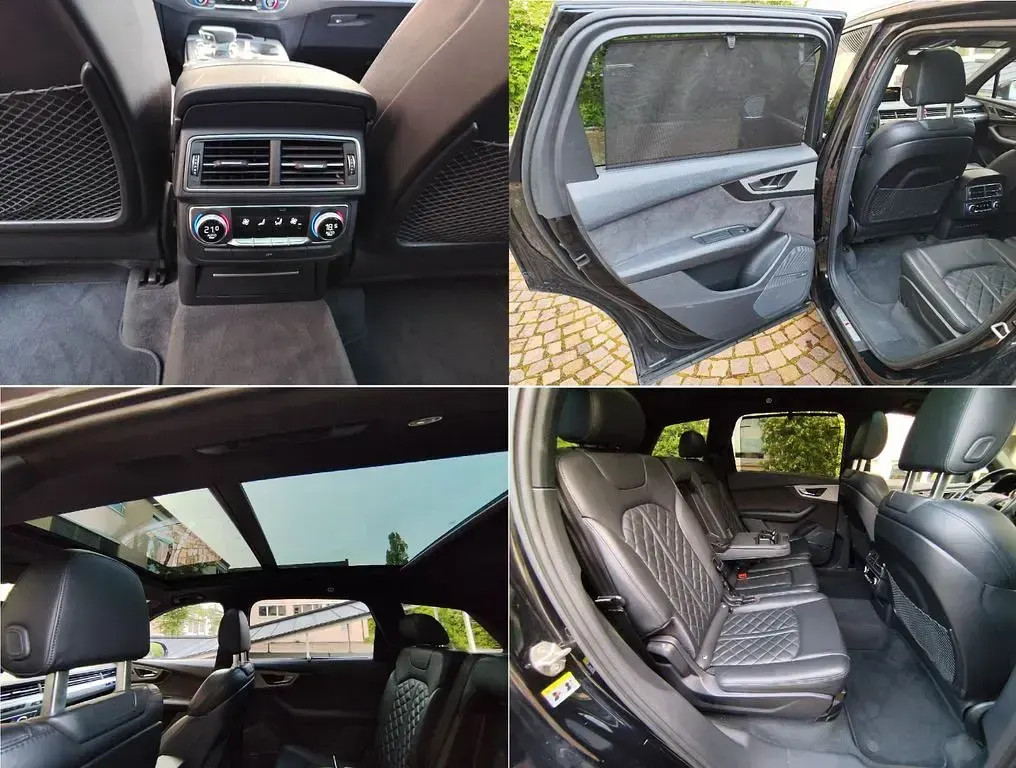 Gebraucht Audi Q7 Design 272 PS (200 kW) 2017 Schwarz SUV