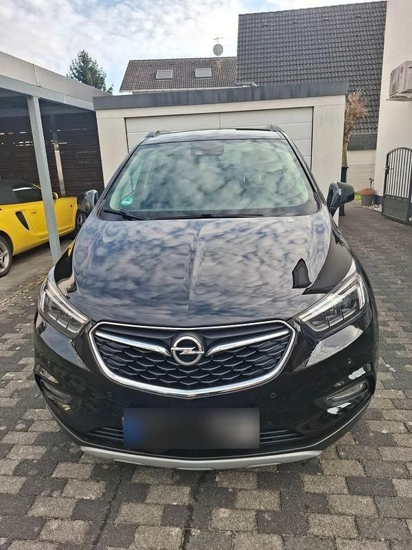 Gebraucht Opel Mokka X Innovation 140 PS (102 kW) 2018 Schwarz SUV