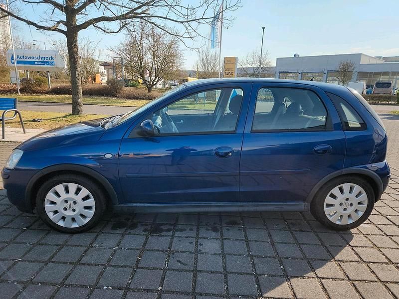 Gebraucht Opel Corsa 80 PS (58 kW) 2006 Blau Kleinwagen