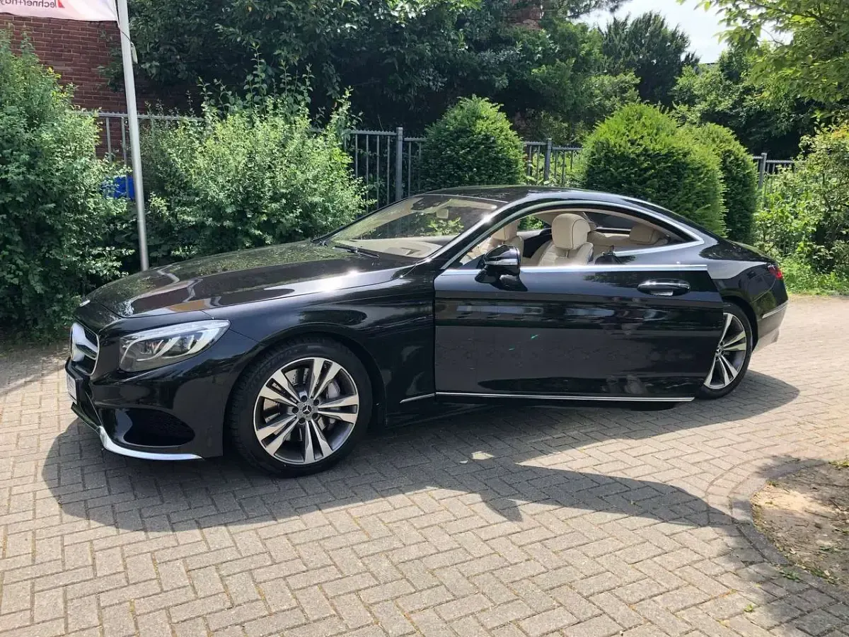 Gebraucht Mercedes S560 469 PS (344 kW) 2018 Schwarz Limousine