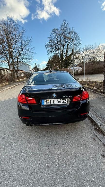 Gebraucht BMW 520 190 PS (139 kW) 2016 Schwarz Limousine