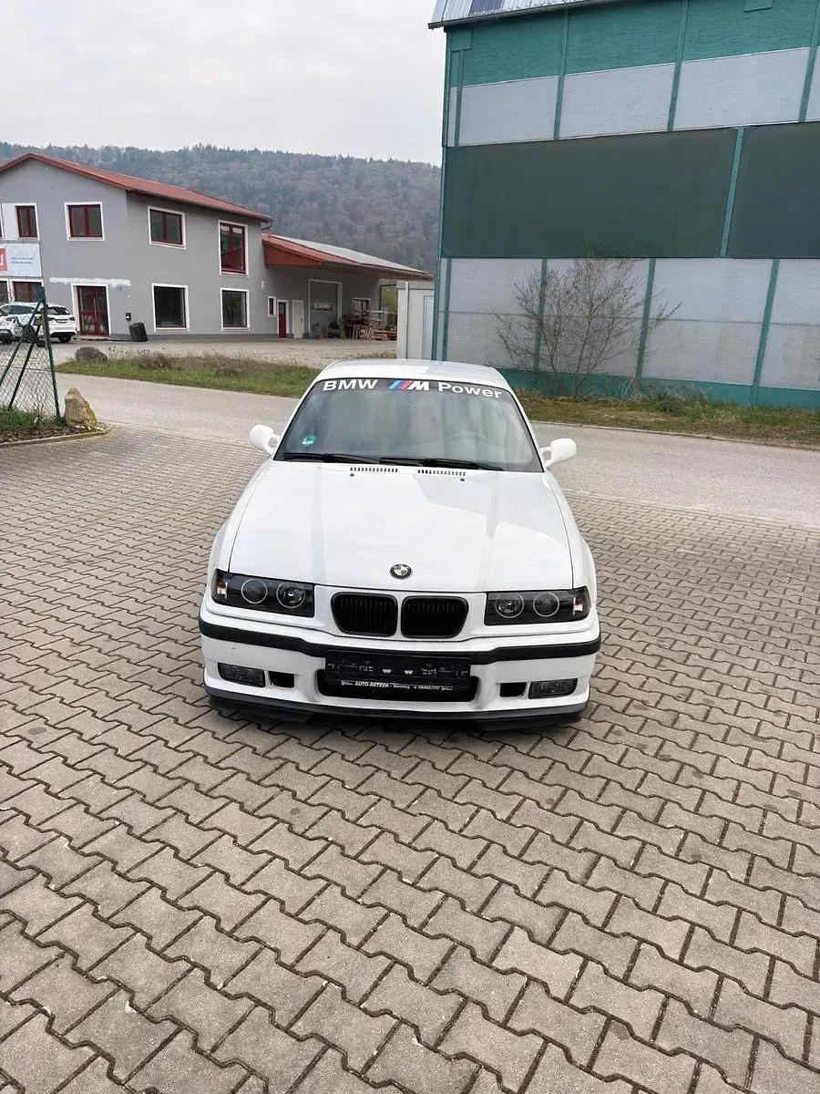 Gebraucht BMW 328 Performance 193 PS (141 kW) 1996 Weiß Coupé