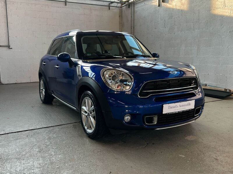 Blau Gebraucht 2016 Mini Cooper S Countryman SUV | 15.800 € (Fairer Preis) - Bild 1/4