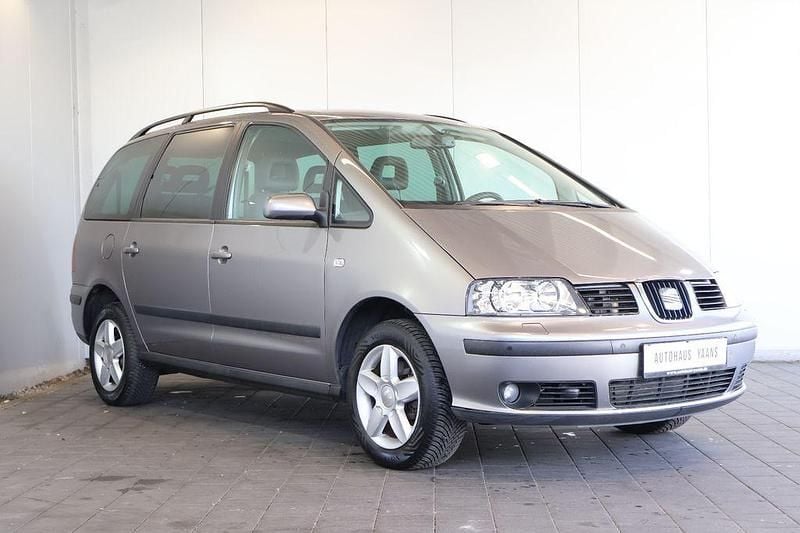 Gebraucht Seat Alhambra Vigo 116 PS (85 kW) 2008 Grau Van / Kleinbus