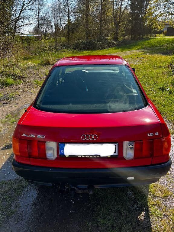 Gebraucht Audi 80 90 PS (66 kW) 1991 Rot Limousine