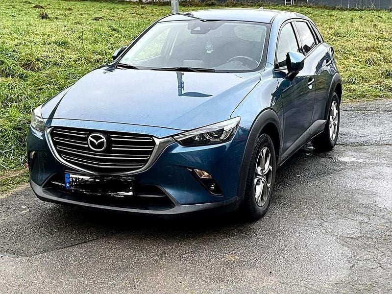 Blau Gebraucht 2019 Mazda CX-3 Center-Line SUV | 14.800 € (Guter Preis) - Bild 1/4