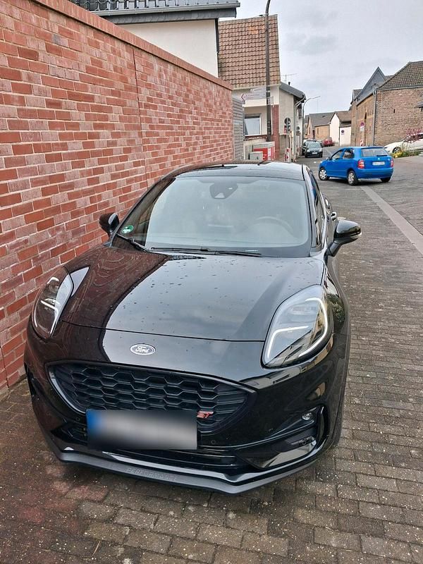 Gebraucht Ford Puma ST 200 PS (147 kW) 2021 Schwarz SUV