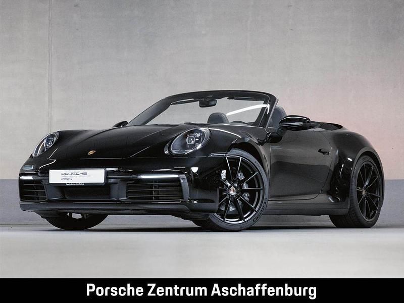 Schwarz Gebraucht 2024 Porsche 911 Carrera Cabriolet Cabrio | 127.980 € (Superpreis) - Bild 1/4