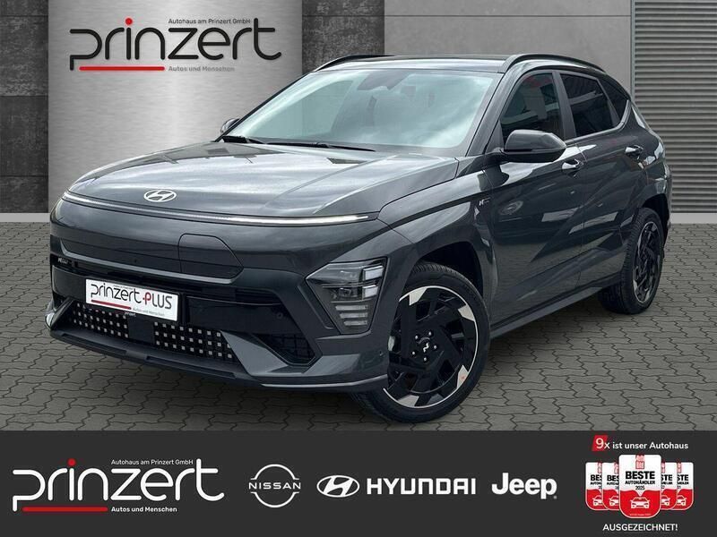 Andere farbe Gebraucht 2022 Hyundai Kona N Line SUV | 40.770 € - Bild 1/4