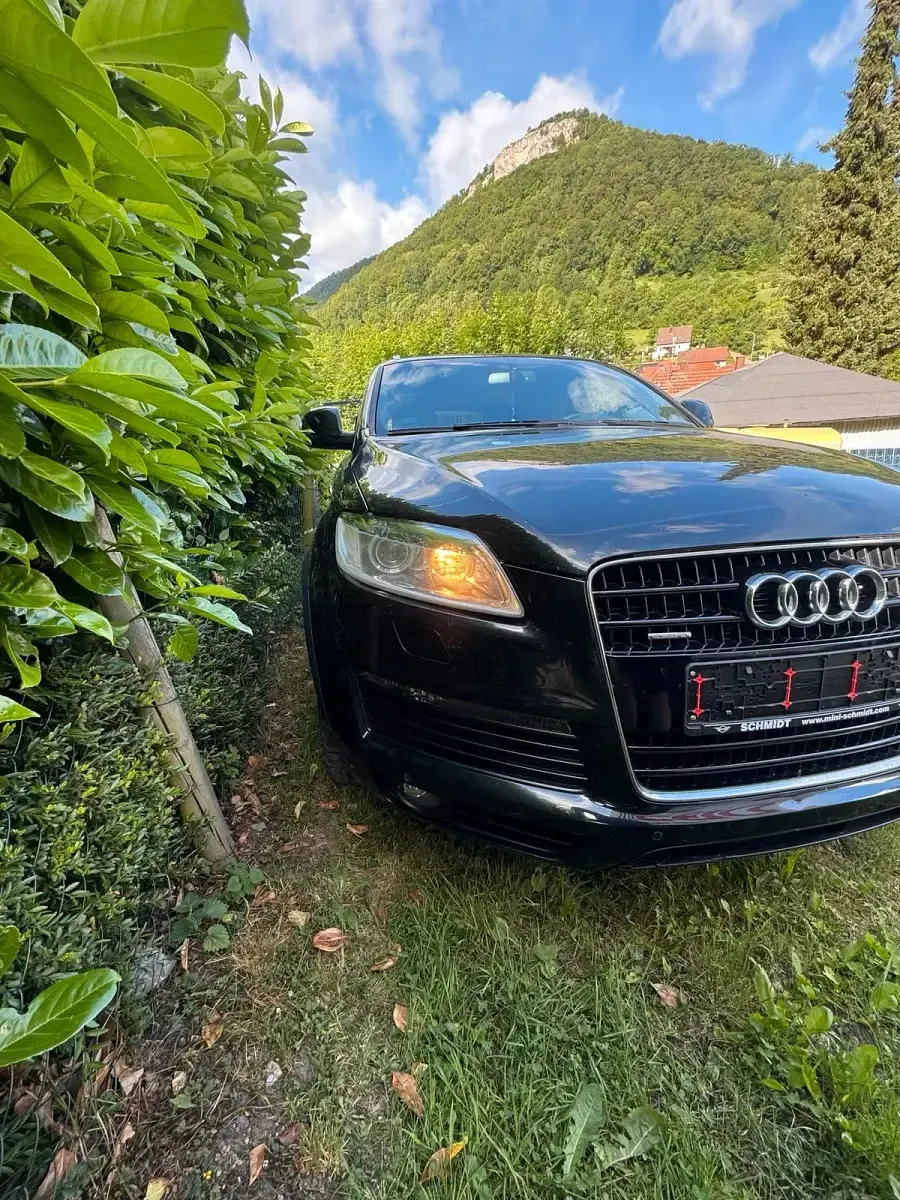 Gebraucht Audi Q7 S-Line 240 PS (176 kW) 2008 Schwarz SUV
