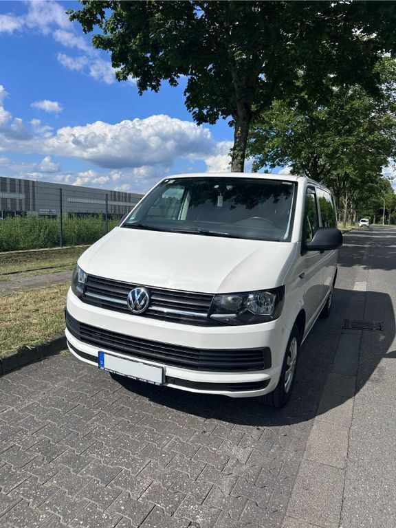 Weiß Gebraucht 2017 VW T6 Van | 26.900 € (Fairer Preis) - Bild 1/4