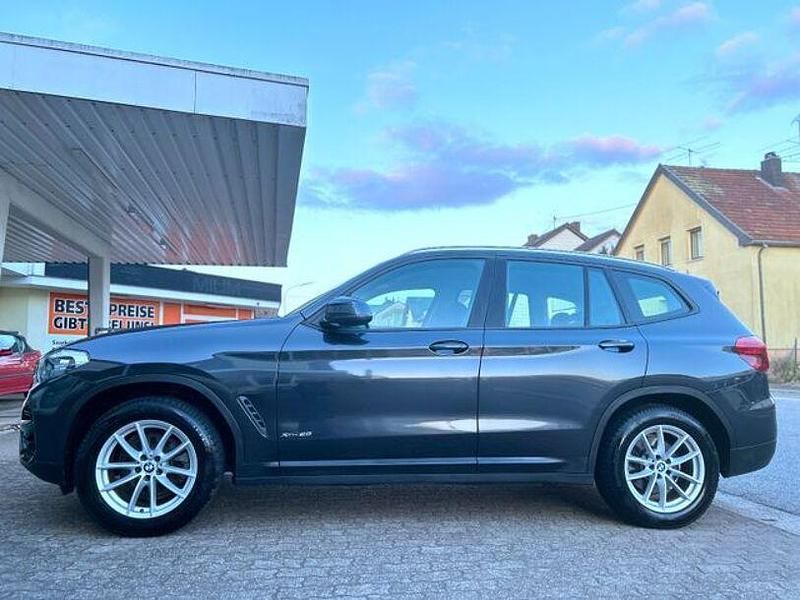 Gebraucht BMW X3 Advantage 190 PS (139 kW) 2017 Grau SUV