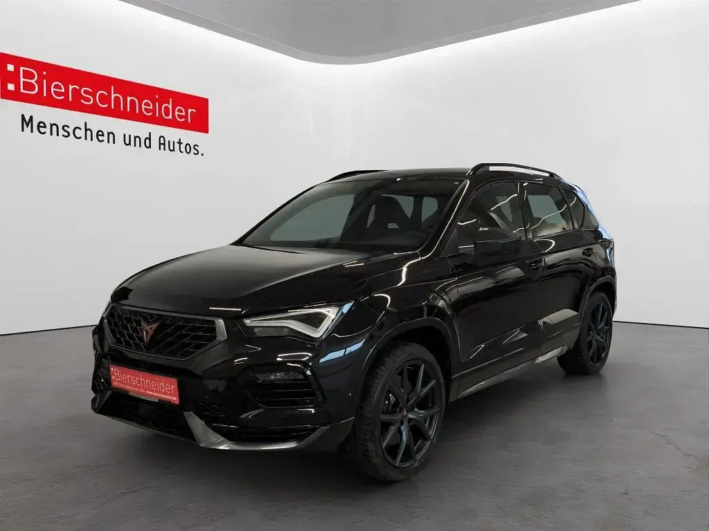 Nowe Cupra Ateca VZ 300 KM (220 kW) 2025 Szary SUV
