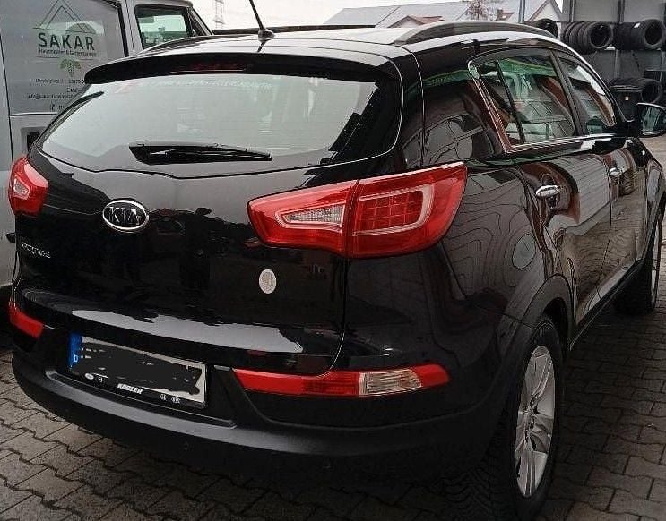 Gebraucht Kia Sportage Vision 163 PS (119 kW) 2011 Schwarz SUV