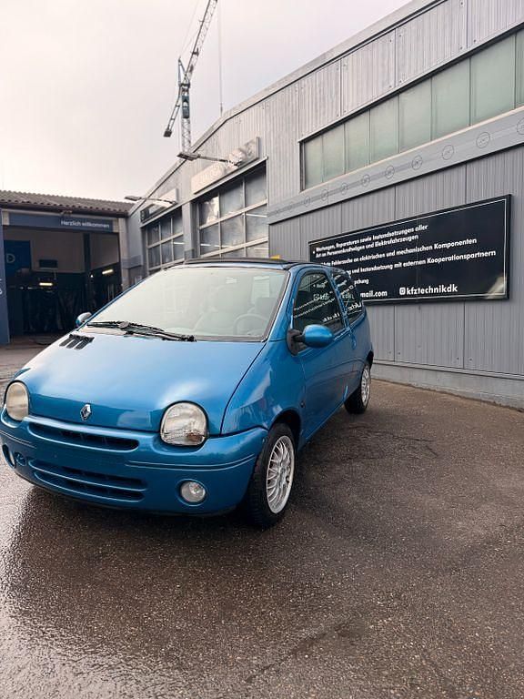 Gebraucht Renault Twingo Dynamique 75 PS (55 kW) 2006 Blau Kleinwagen