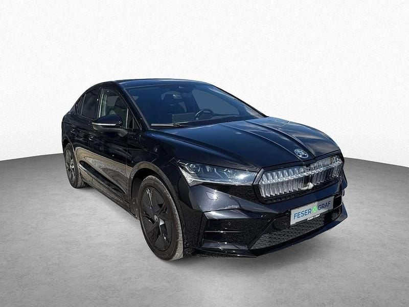 Gebraucht Skoda Enyaq iV RS 219 kW (299 PS) 2022 Blackmagic perleffekt SUV