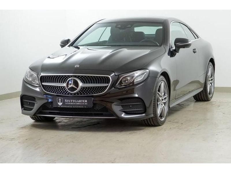 Gebraucht Mercedes E450 AMG 367 PS (269 kW) 2018 Obsidianschwarz  lack (metallic) Coupé