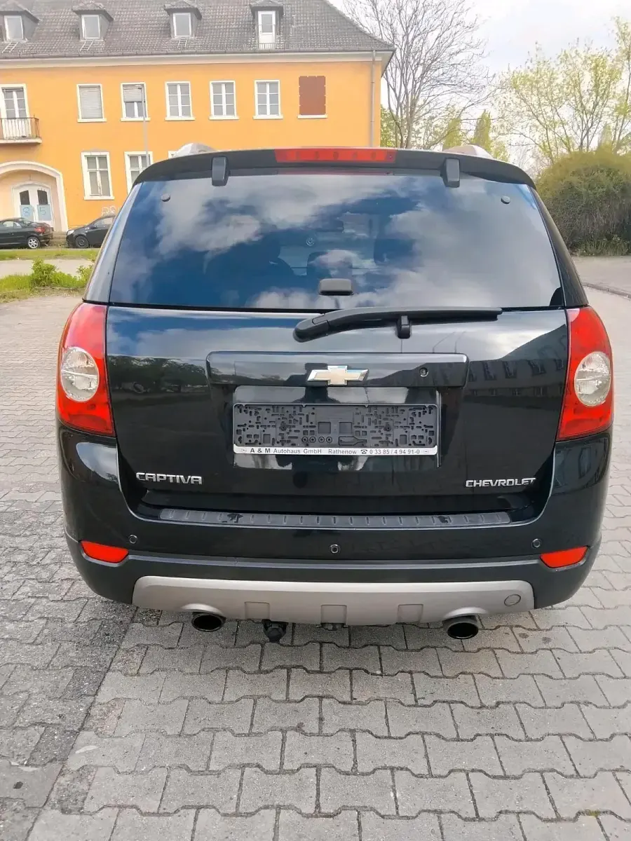 Gebraucht Chevrolet Captiva 184 PS (135 kW) 2012 Schwarz SUV