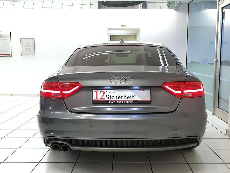 Gebraucht Audi A5 S-Line 150 PS (110 kW) 2016 Monsungrau Coupé