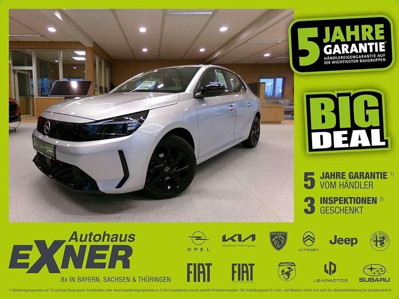 Gebraucht Opel Corsa 75 PS (55 kW) 2023 Grau Kleinwagen