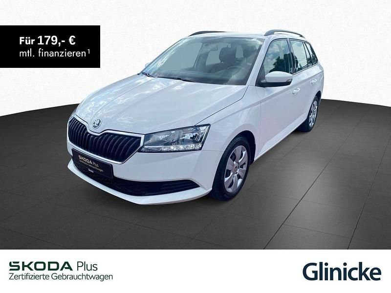 Weiß Gebraucht 2021 Skoda Fabia Cool Plus Kombi | 13.233 € (Fairer Preis) - Bild 1/3