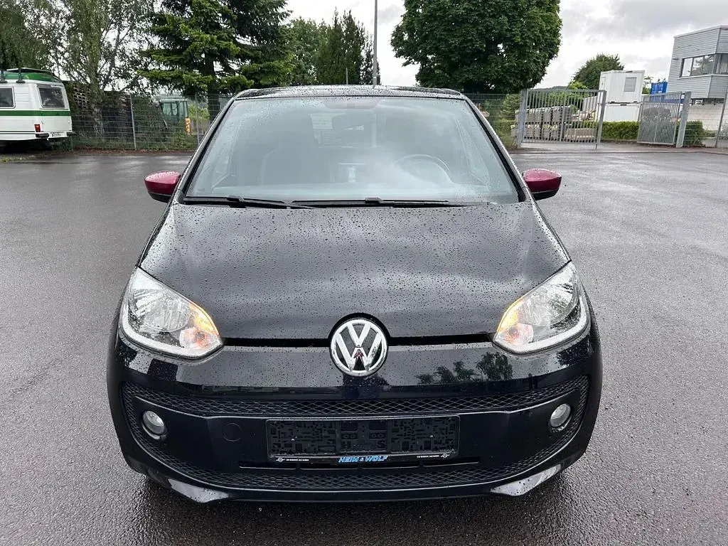 Gebraucht VW up! 75 PS (55 kW) 2016 Schwarz Kleinwagen