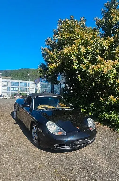 Gebraucht Porsche Boxster S 252 PS (185 kW) 2000 Schwarz Cabrio