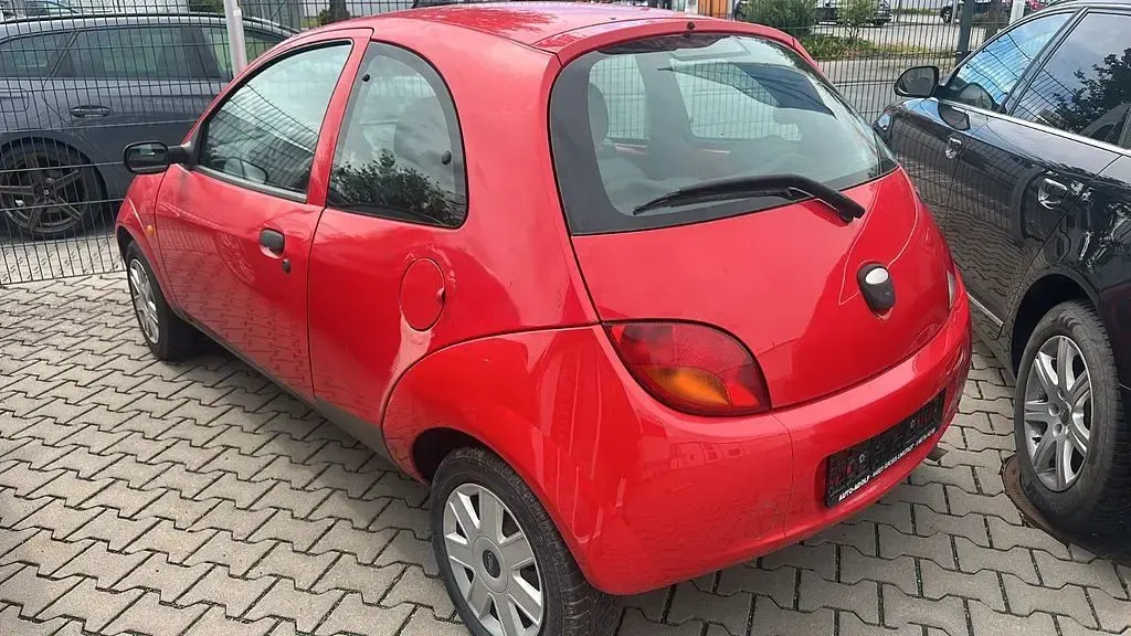 Gebraucht Ford Ka 60 PS (44 kW) 2008 Rot Kleinwagen