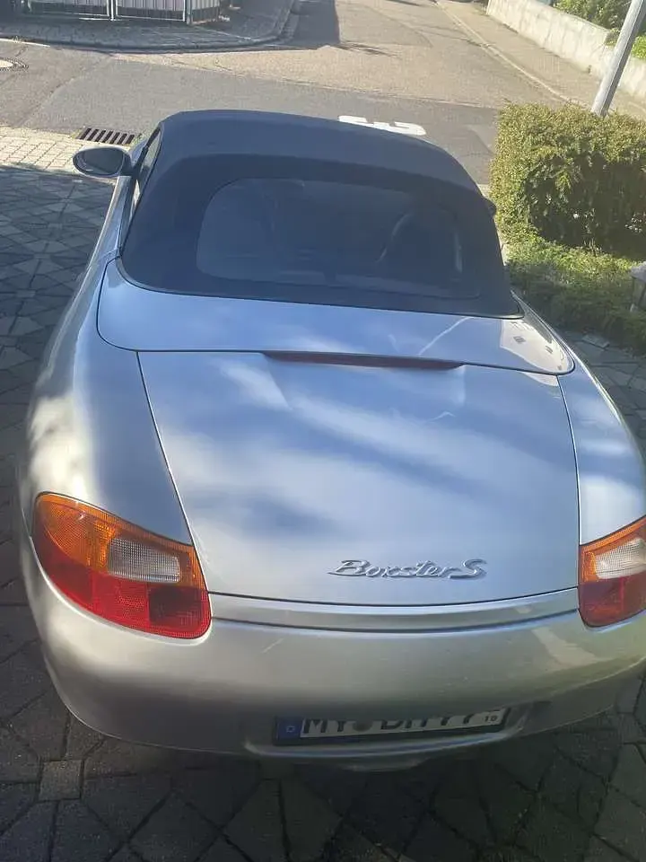 Usata Porsche Boxster S 252 CV (185 kW) 2000 Argento Cabrio