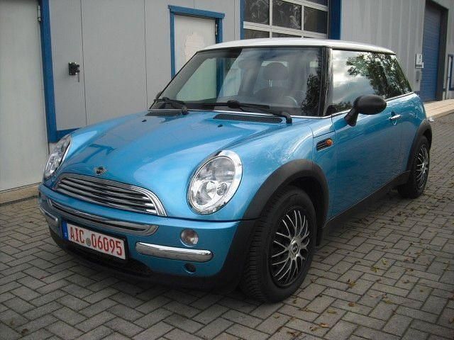 Blau Gebraucht 2004 Mini ONE Kleinwagen | 1.999 € (Fairer Preis) - Bild 1/4
