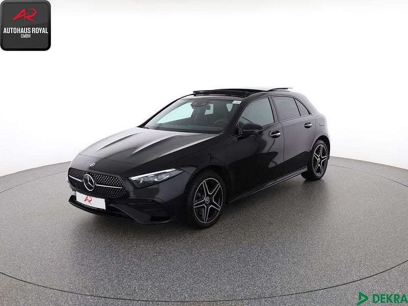 Schwarz Gebraucht 2024 Mercedes A250 AMG Limousine | 34.380 € (Etwas zu teuer) - Bild 1/4