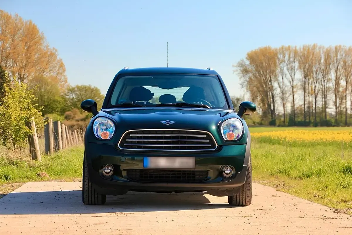 Gebraucht Mini Cooper Countryman 122 PS (89 kW) 2014 Grün SUV