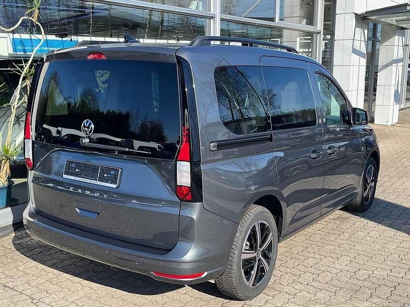 Neu VW Caddy Life 116 PS (85 kW) 2025 Indiumgrau metallic Van / Kleinbus
