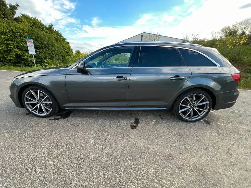 Używany Audi A4 S-Line 190 KM (139 kW) 2017 Kombi