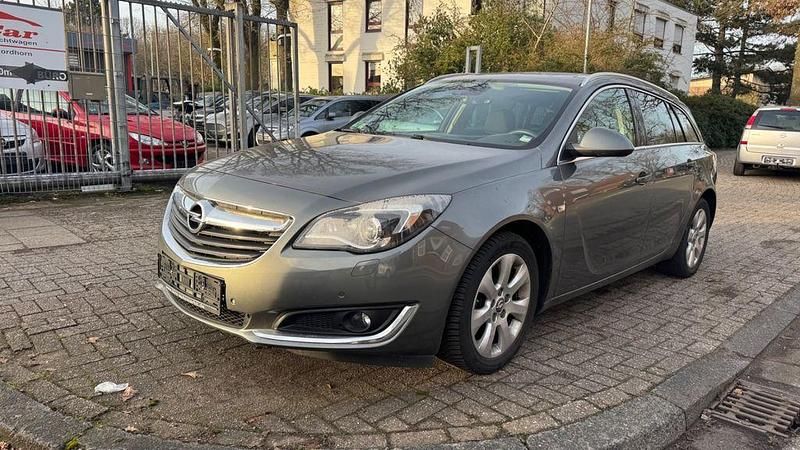 Gebraucht Opel Insignia Innovation 136 PS (100 kW) 2016 Grau Kombi