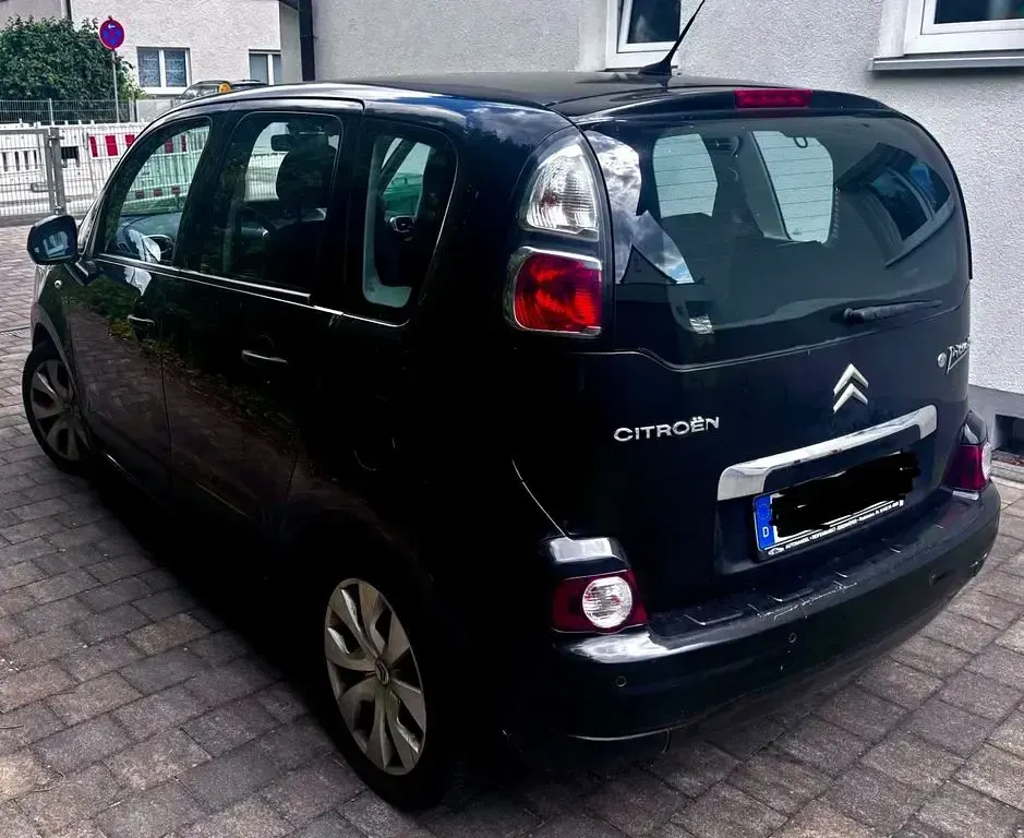 Gebraucht Citroën C3 Picasso Tendance 120 PS (88 kW) 2009 Schwarz Van / Kleinbus