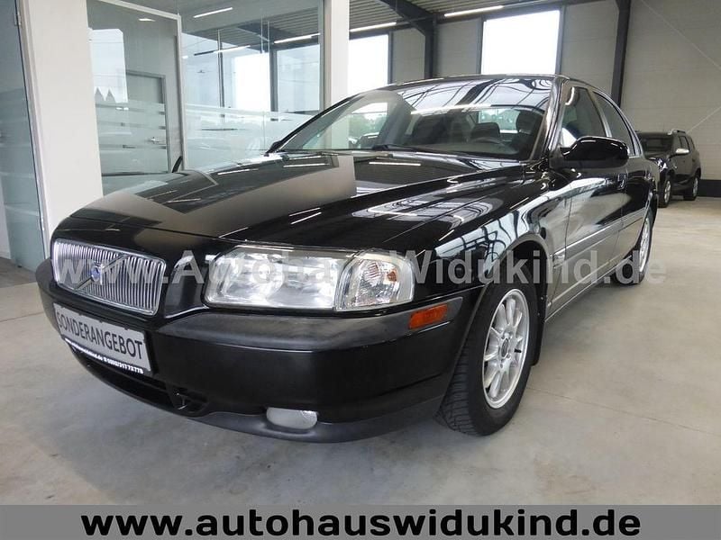 Gebraucht Volvo S80 140 PS (102 kW) 2001 Schwarz Limousine