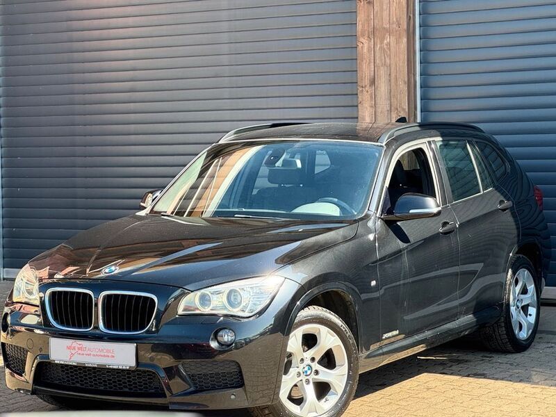Schwarz Gebraucht 2014 BMW X1 M Sport SUV | 10.490 € (Fairer Preis) - Bild 1/4
