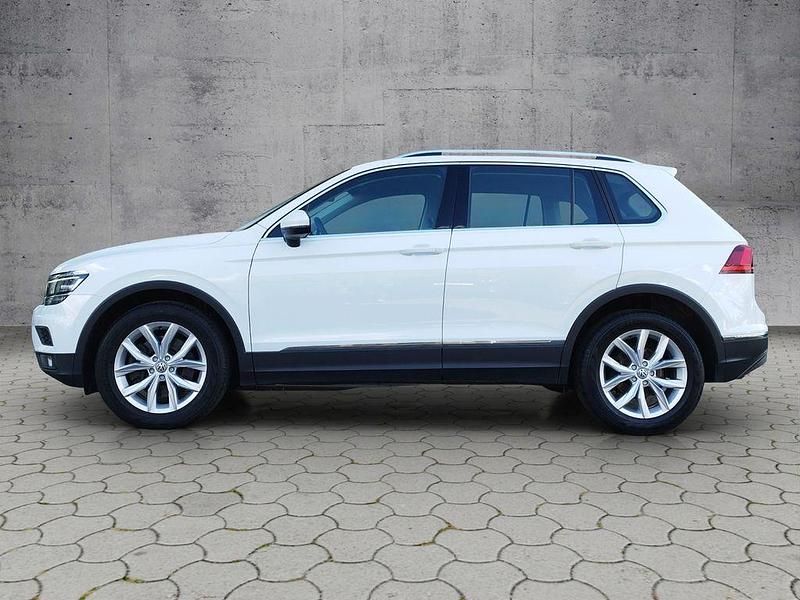 Gebraucht VW Tiguan Highline 179 PS (131 kW) 2017 Pure white SUV